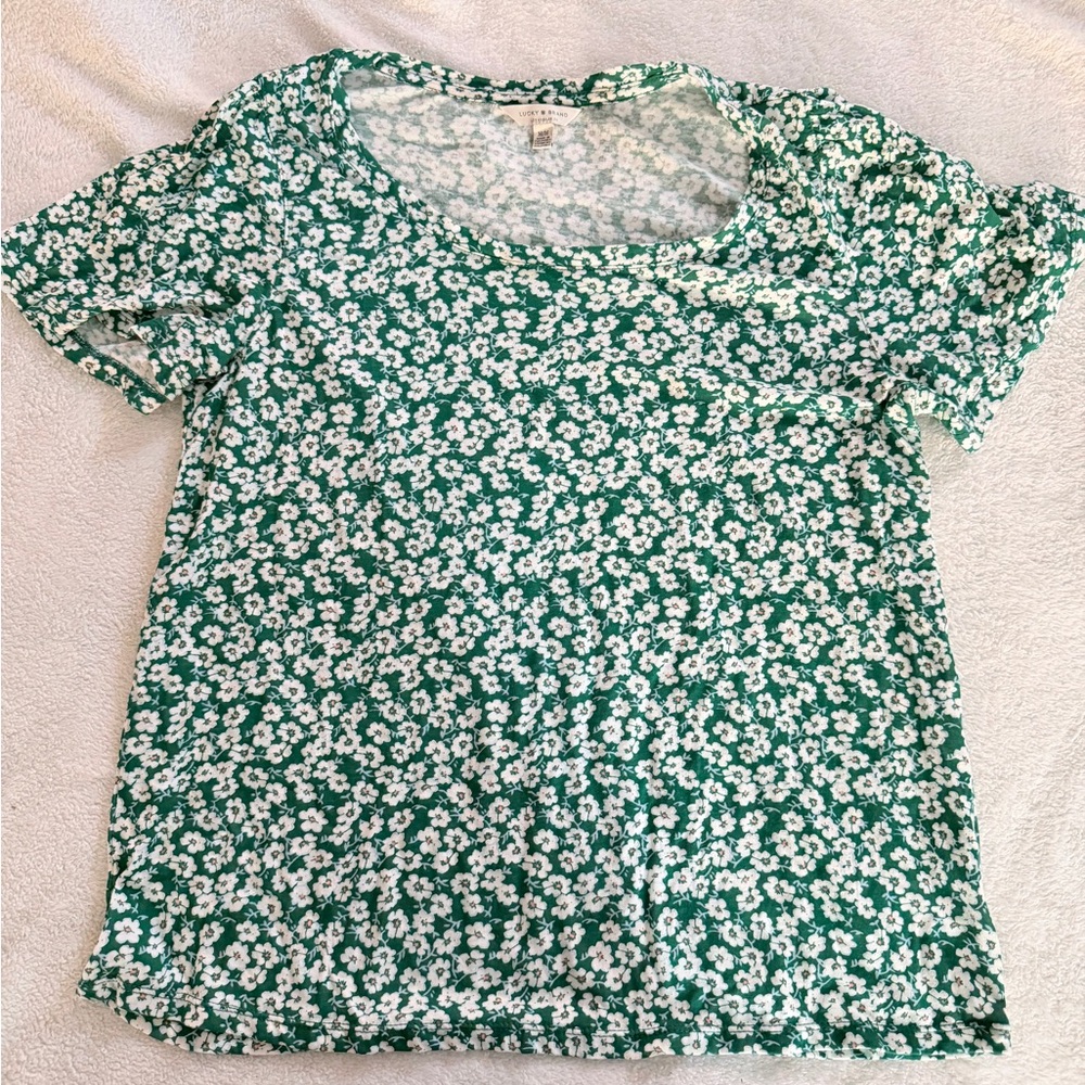 Lucky Brand Floral Shirt